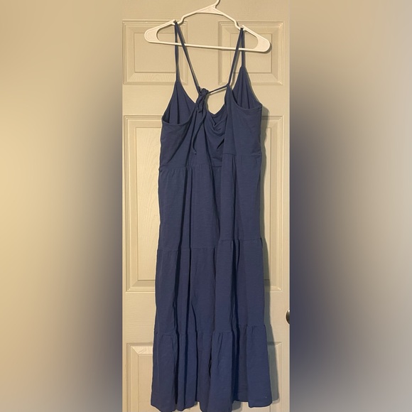 Old Navy Navy Blue Dress - Picture 2 of 3